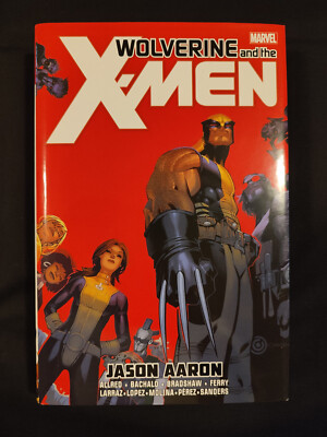 Wolverine and the X-Men Omnibus
