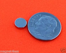 100 Strong Grade N48 1/4x1/16 Inch Rare Earth Neodymium Craft Magnet