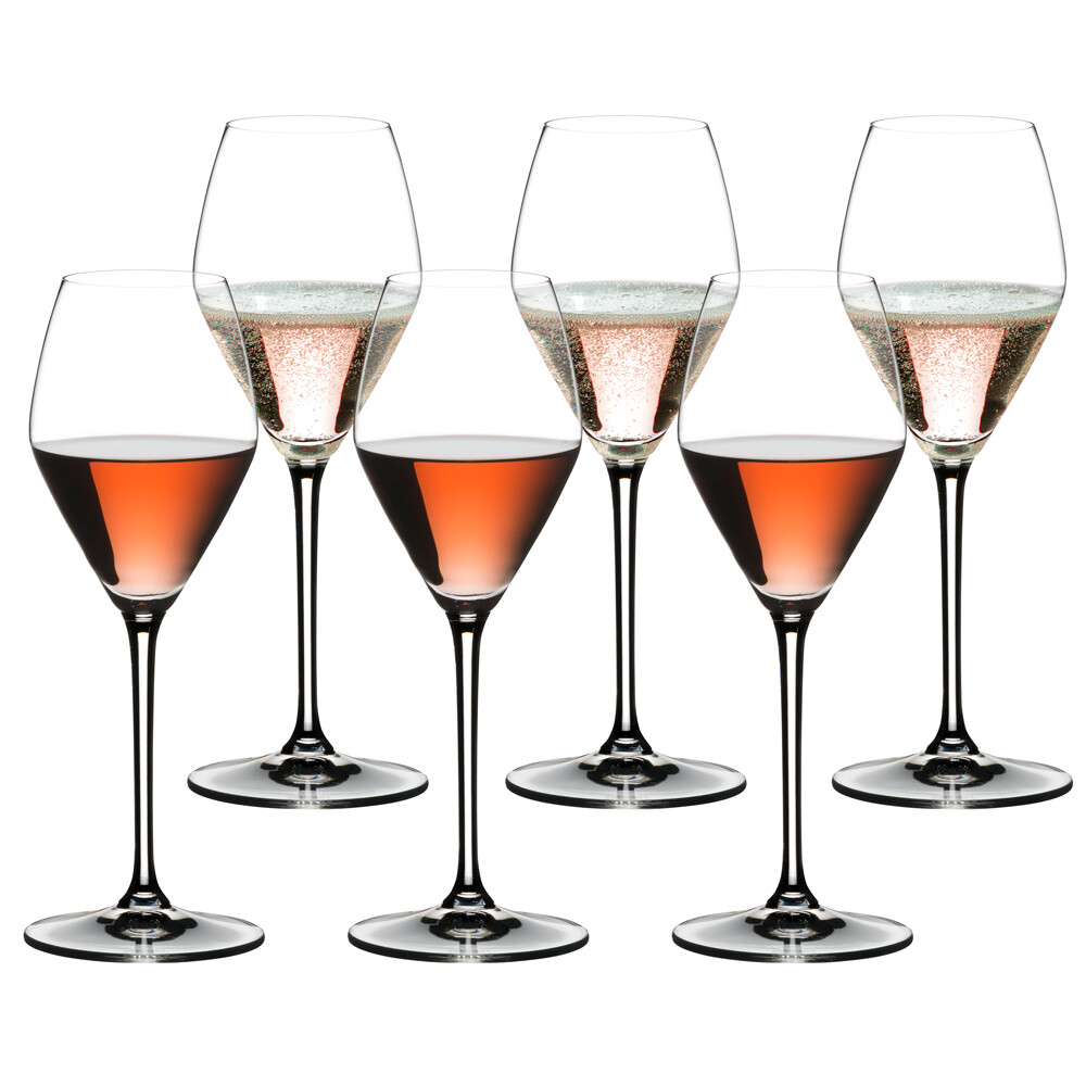 NEW Riedel Extreme Rose Champagne/Rose Wine Set 6pce 9006206527687 eBay
