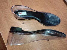 Pompes Transparentes Plates