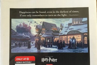 Harry Potter And The Cursed Child Exclusive 18x24 Poster Sealed Target NEW