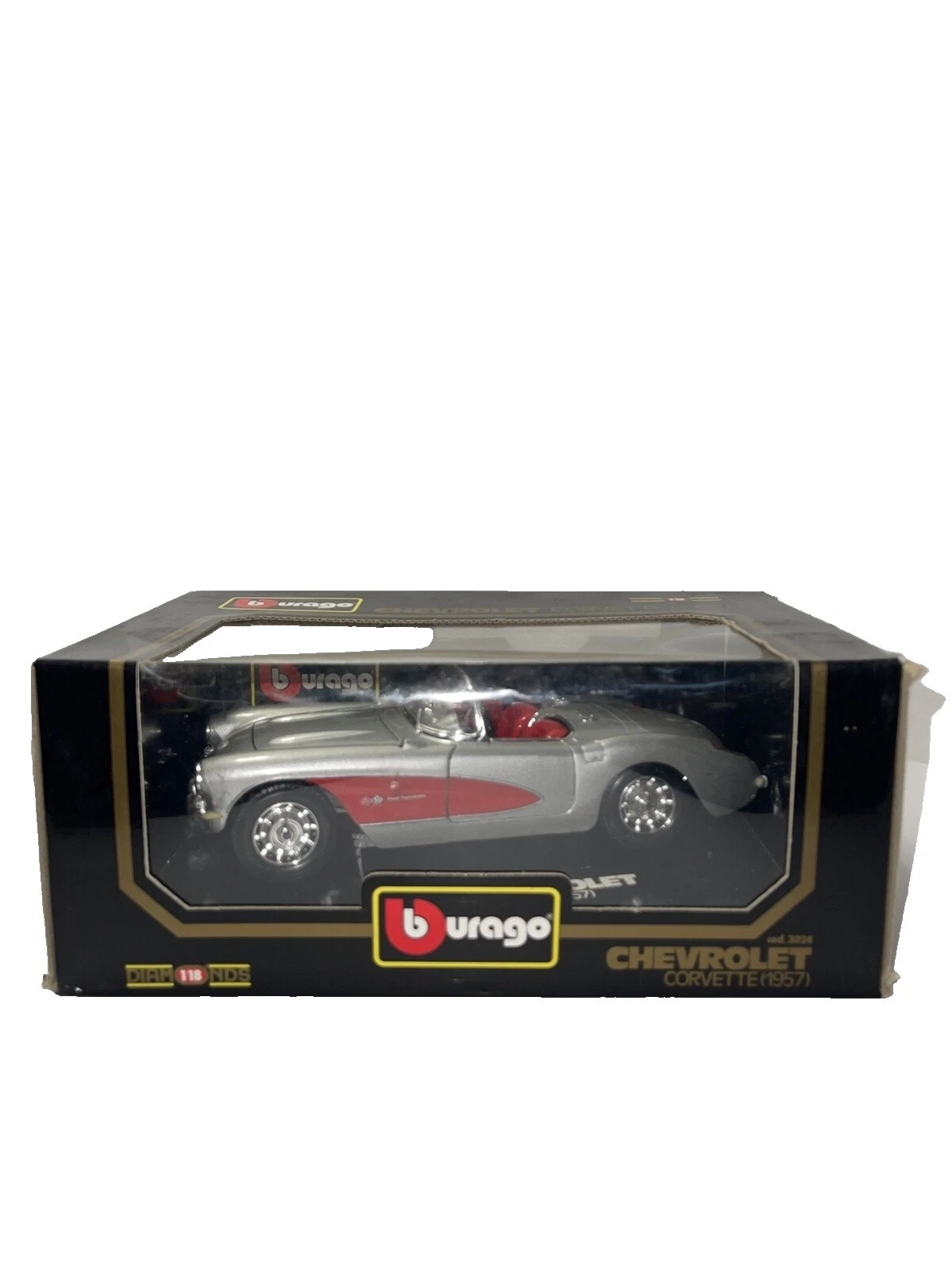 Bburago Chevrolet 1:18 escala Vintage fabricación Diecast coches, camiones y camionetas