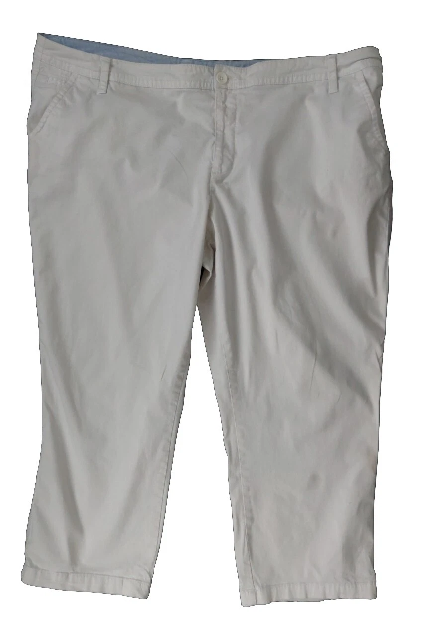 St John's Bay Cargo Capri Pants Women's Size 24W