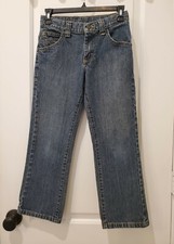 Wrangler Relaxed RN 130273 Boys Jeans Size 10 REG