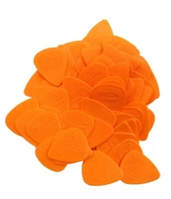 Dunlop Guitar Picks Nylon MIDI 72 Picks .67mm Orange