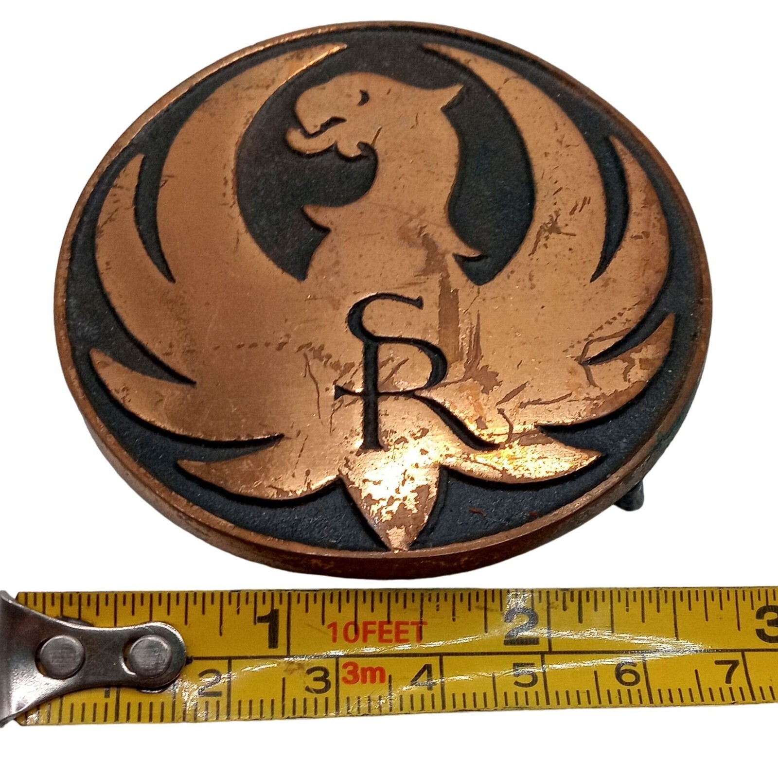 UB Sturm Ruger Belt Buckle Vintage Country Cowboy Western Wear Rodeo eBay