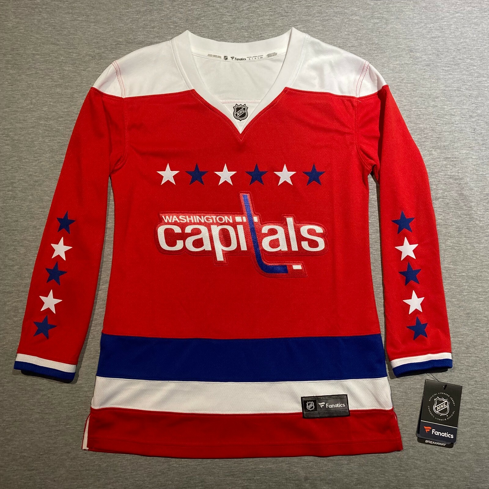 Capitals Breakaway Jersey S