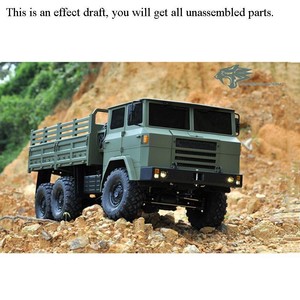 rc military vehicle kits