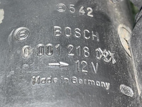 0001218021 halter anlasser für SSANGYONG REXTON 2.7 TURBODIESEL CAT 2003 100793 - Bild 5 von 7