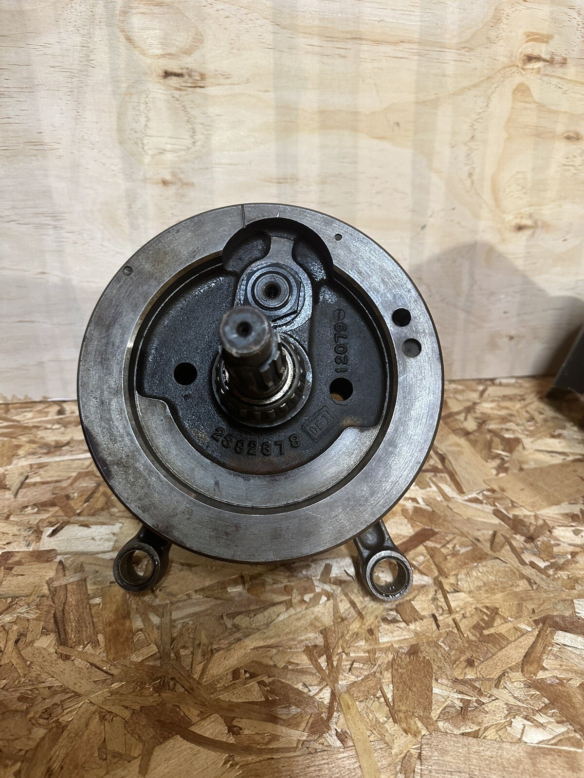 Harley Davidson Shovelhead Flywheel Crankshaft Connecting Rod 2394578