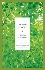 As You Like It; Modern Library Cl- 9780812969221, William Shakespeare, paperback