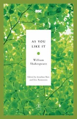 As You Like It by Shakespeare, William