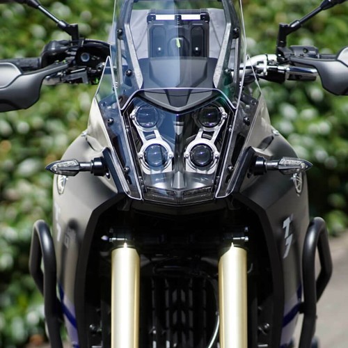 YAMAHA TENERE 700 Set di frecce led ORIGINALI YAMAHA + KIT CABLAGGIO ORIGINALE - Foto 6 di 12