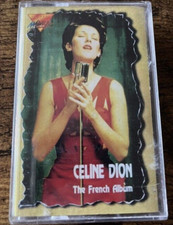 CELINE DION "D'EUX (The French Alb)" EGYPT K7 MC CASSETTE TAPE ALB EGYPTE / RARE