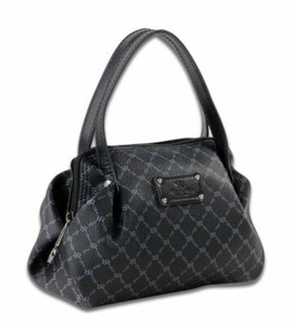 black designer evening bolsa