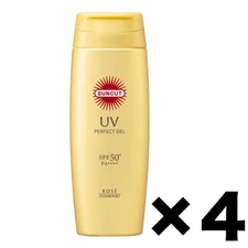 SUNCUT Perfect UV Gel Sunscreen Waterproof 4Pack Set 120g SPF50+ PA++++