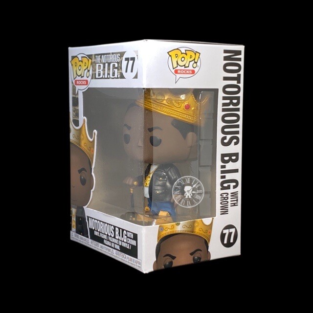 Funko Pop! Rocks #77 The Notorious B.I.G. w/ Crown *Mint* | eBay