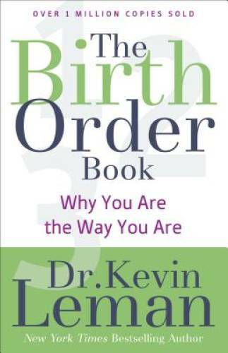 The Birth Order Book: Why You Are the Way You Are - Paperback - GOOD