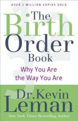 #ad The Birth Order Book: Why You Are the Way You Are Paperback GOOD $4.92