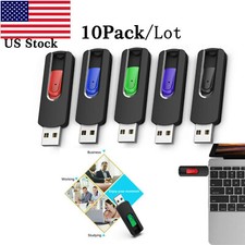 2G/4G/8G/16G/32G/64GB USB 2.0 Flash Drive Memory Stick Data Storage Pen Drives