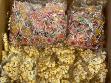 800 Lolli 200 Popcorn  Wurfmaterial Kamelle Karneval Fasching