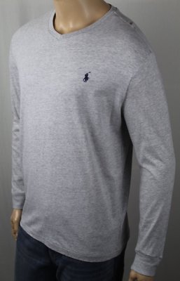 tee shirt manche longue ralph lauren