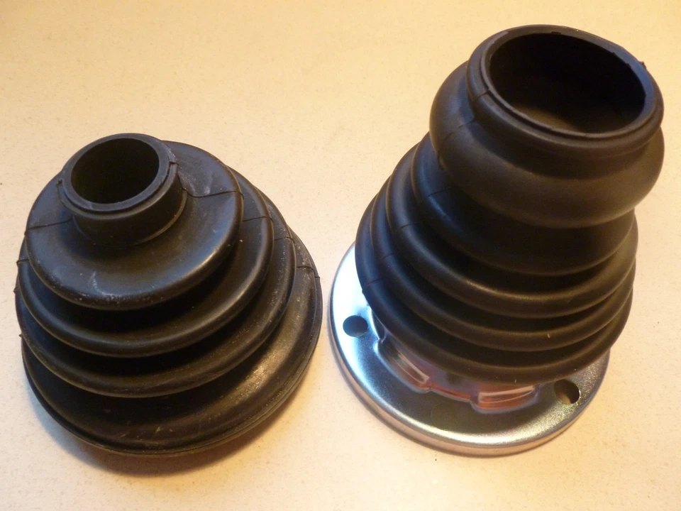 CV Axle Inner/Outer Boot (5 PIECE SET) VW-IN STOCK-W/CLAMPS-Beetle Golf Jetta - Image 4 of 4