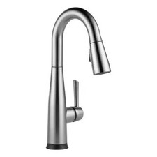 Delta 9913T-AR-DST Essa Pull-Down Bar/Prep Faucet with On/Off Touch Activation