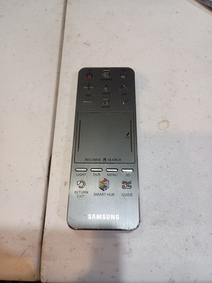 Samsung Smart Touch TV Remote Control AA5900758A Silver