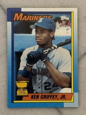1990 Topps - #336 Ken Griffey Jr. All star rookie error card bloody arm