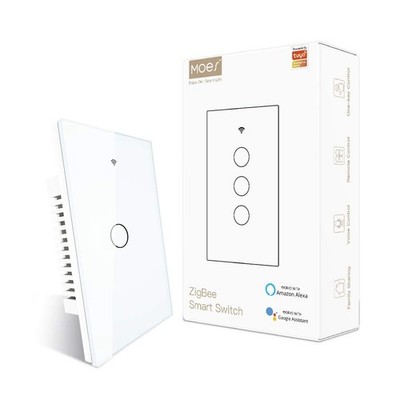 ZigBee Smart Touch Wall Light Switch,Requires Tuya ZigBee Hub,No Neutral Wire...
