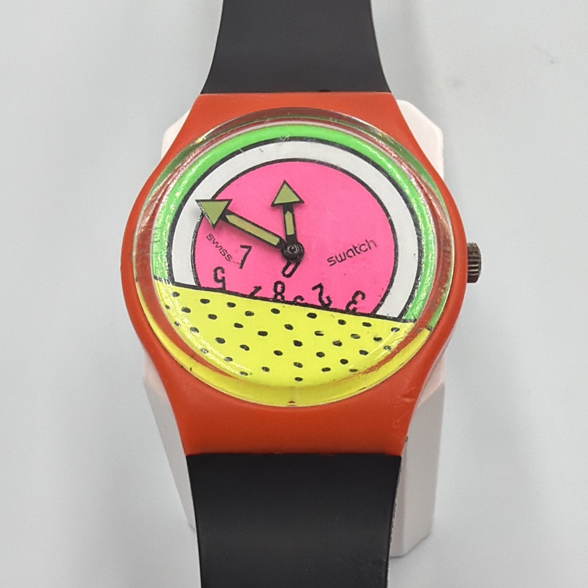 Schmidt Muller Keith Haring Breakdance Swatch Watch 1985 | eBay