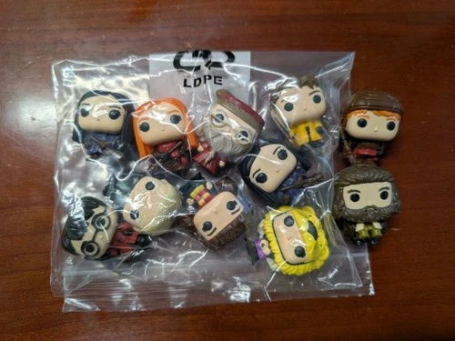 KINDER JOY  Harry Potter Quidditch 2024 Mini Funko Pop Figures Lot of 11