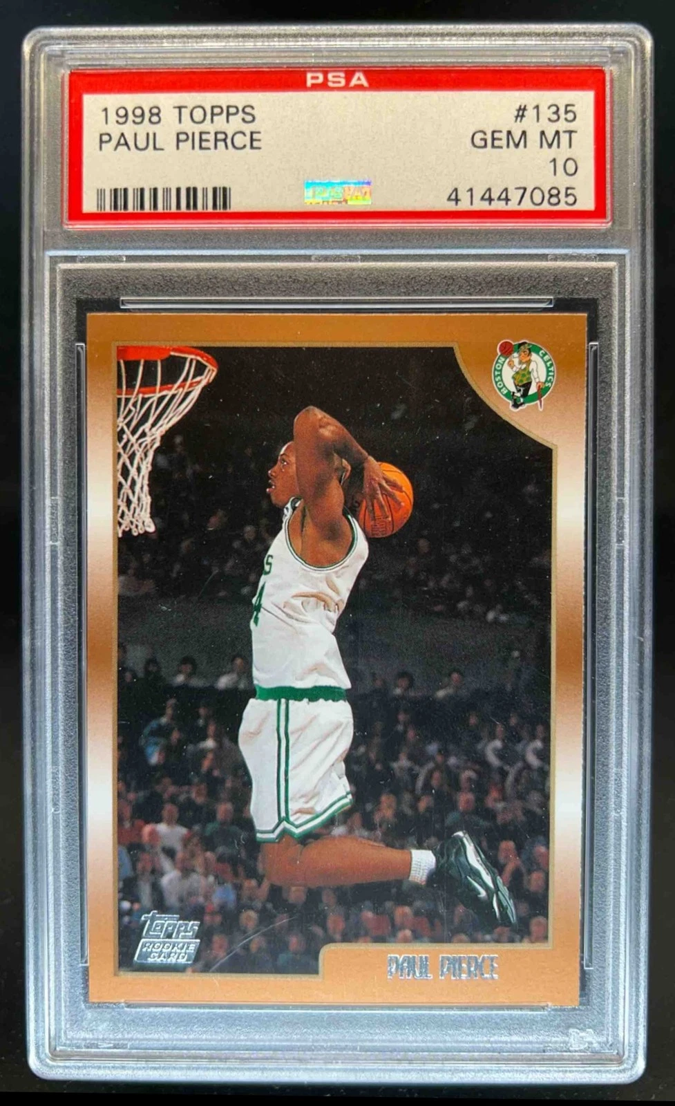 Paul Pierce trading card