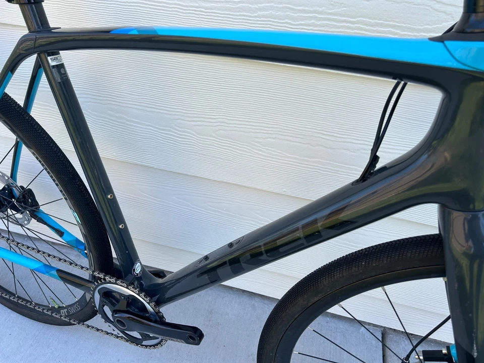 2018 Trek Boone 5 公路越野自行车,尺寸 58 厘米。  维护良好。  — 第 3/4 张图片