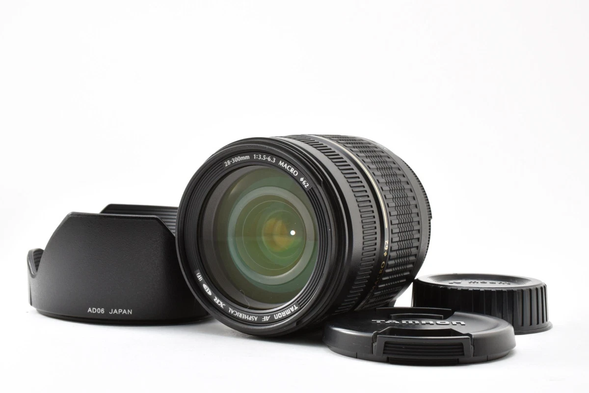 Tamron Nikon F 28-300mm Focal Camera Lenses for sale | eBay