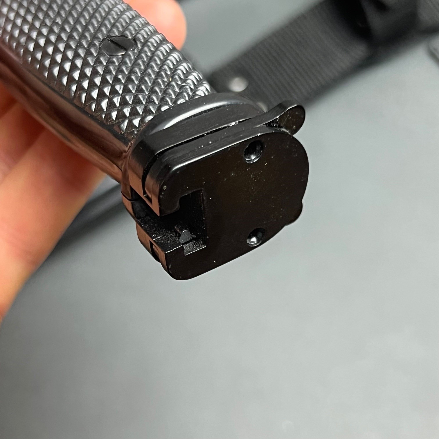 Smith & Wesson M&P Double Edged Fixed Blade Spear Point Tactical Knife w/ Sheath