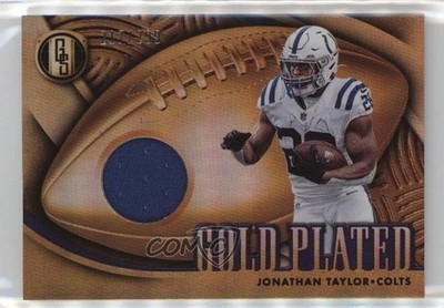 2022 Panini Gold Standard Gold Plated /299 Jonathan Taylor #GP-JTA 16wc