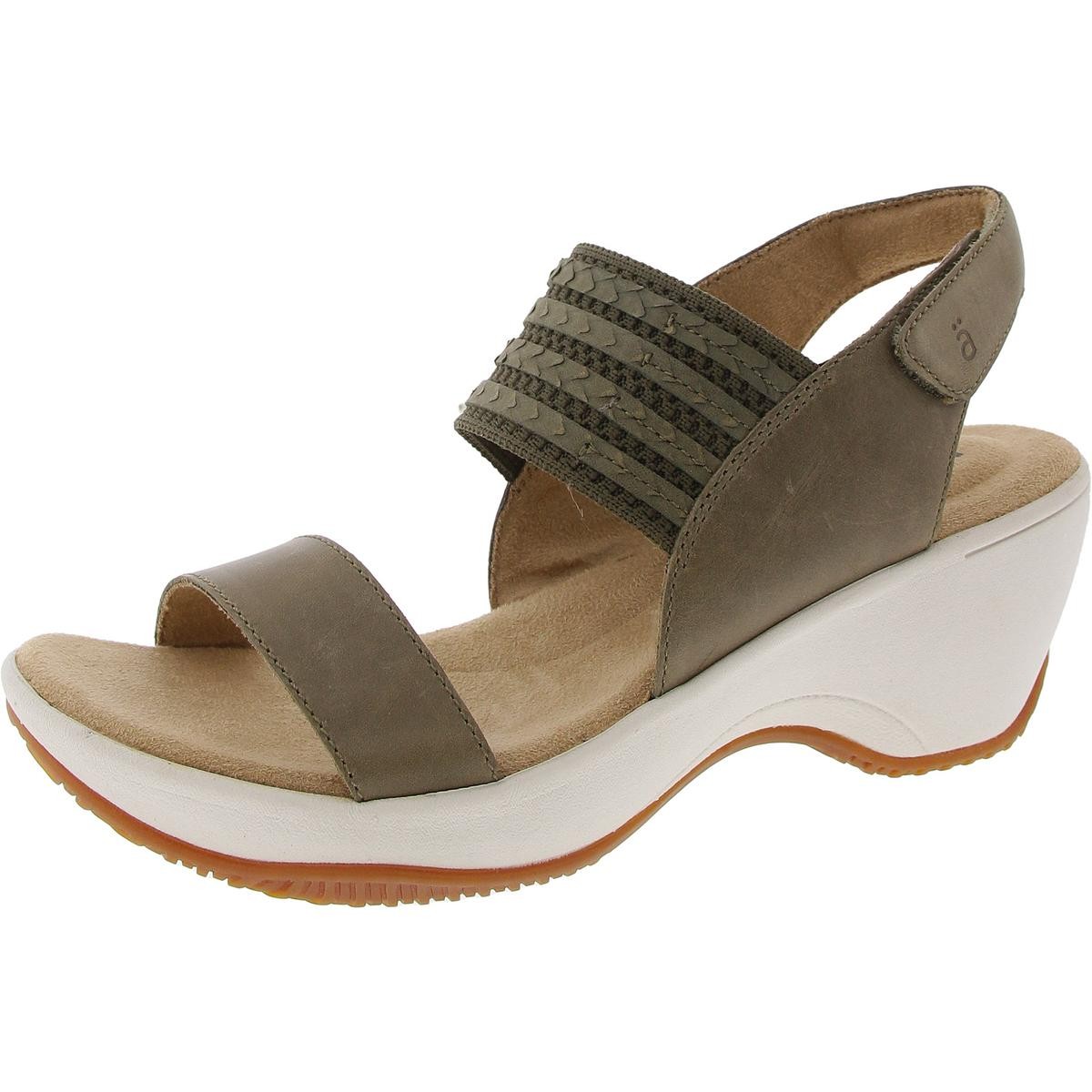 Женские босоножки на плоской подошве Hälsa из кожи Шанталь BHFO 8552