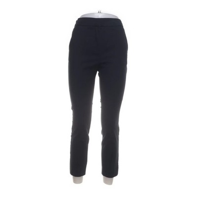 Zara, Stoffhose, Größe: S, Schwarz, Baumwolle/Polyester/Polyurethan #VAB