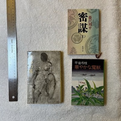 Tasogare no Fue (薄暮の笛), written by Jūgo Kuroiwa (黒岩重吾) Japanese Book Lot 3