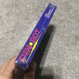 Pin Bot / PinBot - Nintendo NES - Brand New, Factory Sealed with H-Seam 