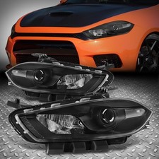 For 13-16 Dodge Dart OE Style Black Housing A...