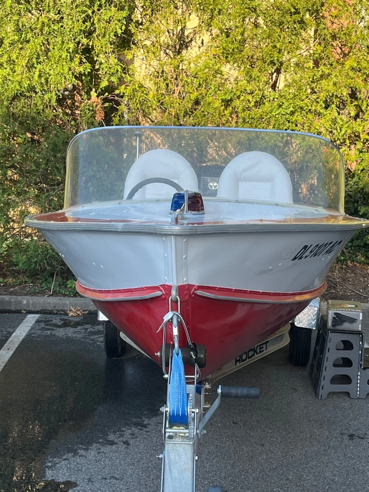 DuraCraft Aluminum Boat Restored And Awesome! NO RESERVE! - Image 2 of 4