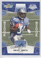 2008 Score Rookie Factory Set Blue Kevin Smith #380 0a1