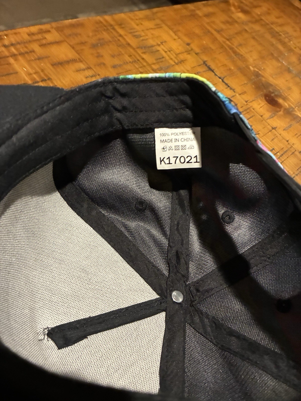 Psychedelic Themed SnapBack Hat Cap Featuring A M… - image 13