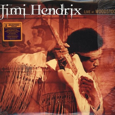 Jimi Hendrix - Live At Woodstock (Vinyl 3LP - 2010 - US - Original)