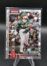 Topps Series 1 Alex Bregman #135 Boston Red Sox Diamante Foil MLB Baseball
