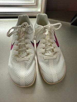 Nike Air Zoom Rival Distance Spikes Sail Fierce Pink Women display picture 1