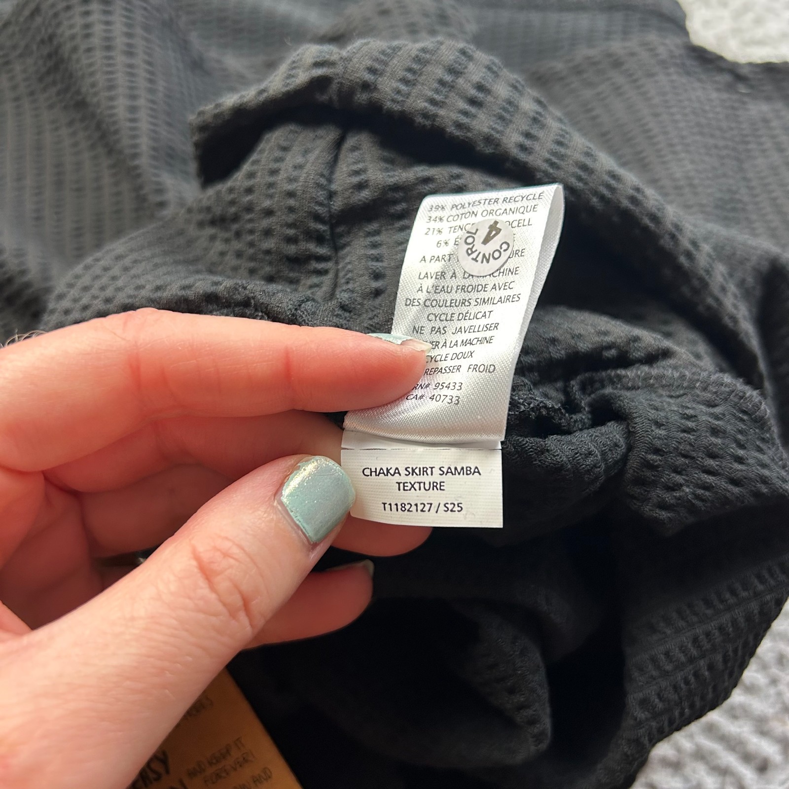 Mesh Testure NWT Toad &Co Chaka Skirt Womens Black Texture Samba Knit A-Line Travel ...